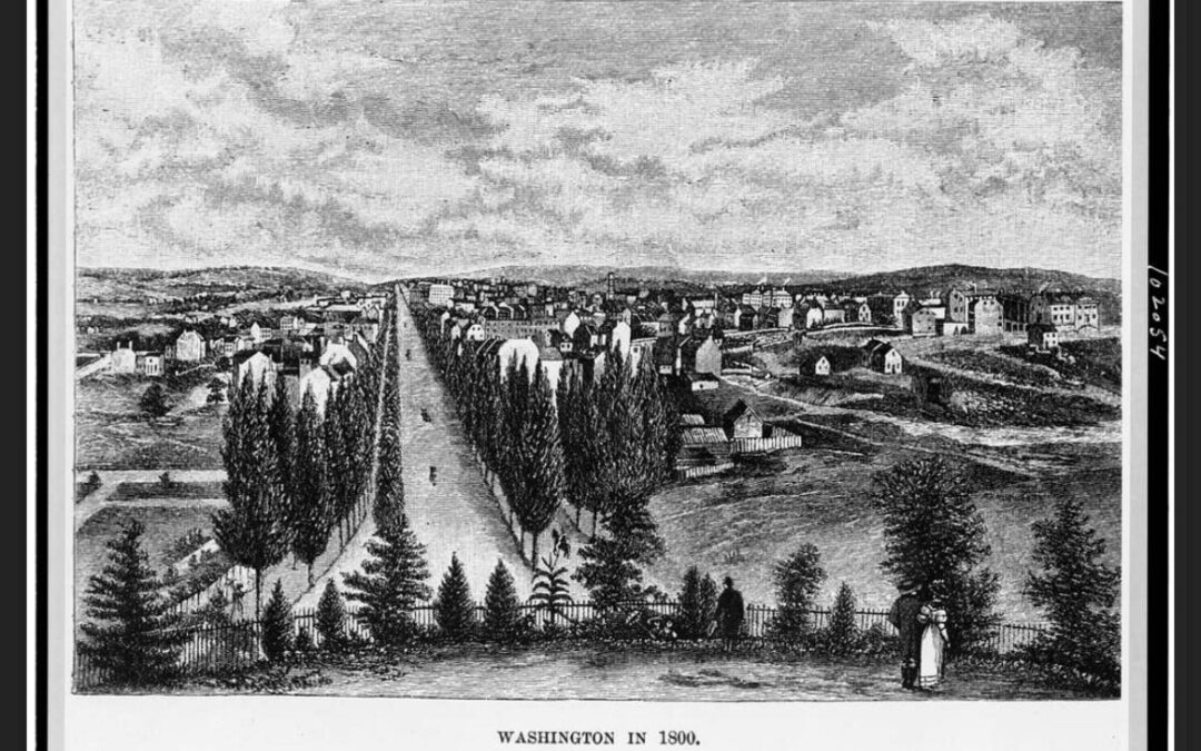 Washington DC in 1800