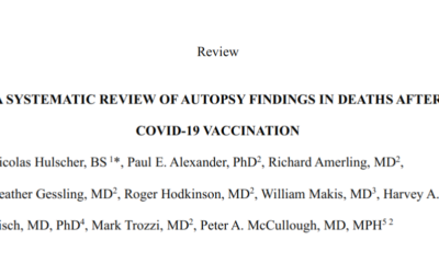 A SYSTEMATIC REVIEW OF AUTOPSY FINDINGS IN DEATHS AFTER COVID-19 VACCINATION